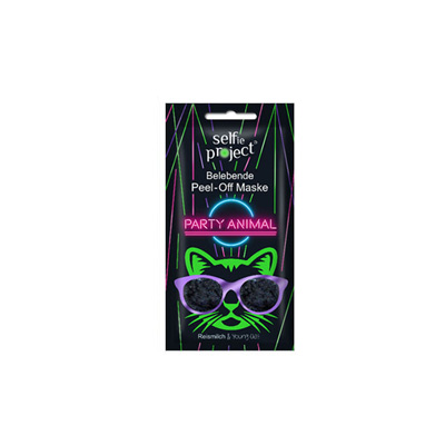 Μάσκα προσώπού Energizing peel-off Party animal selfie project 10ml